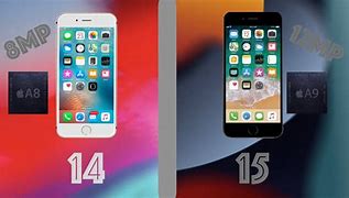 Image result for Battery Life iPhone 6 vs 6s