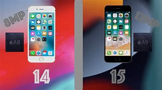 Image result for iPhone 5S vs 6s