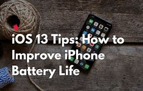 Image result for How to Fix Bad iPhone 13 Battery Life