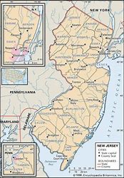 Image result for NJ State Counties