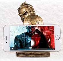 Image result for Desktop Phone Holder Captain America