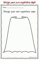 Image result for Superhero Basic Art Shorts Rubber Shoes Cape Cartoon