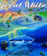 Image result for Great White Hooked Spotify