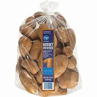 Image result for Bagged Russet Potatoes