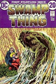 Image result for Swamp Thing Comic Book