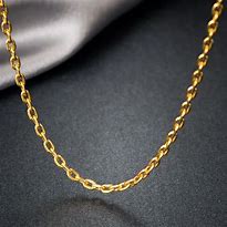Image result for 18K Rose Gold Chain Necklace