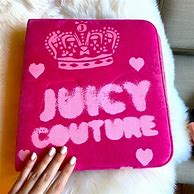 Image result for Juicy Couture Notebook Binder