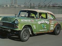 Image result for 57 Chevy Bel Air Gasser