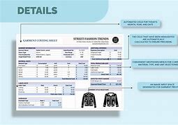 Image result for Garment Costing Sheet