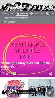 Image result for Stray Kids Meaningful Lyrics