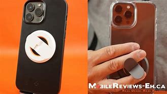 Image result for Black OtterBox case for iPhone 14 with PopSockets grip