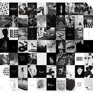 Image result for Black and White Collage Art Horizontal
