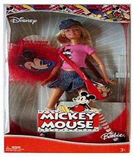 Image result for Barbie Mickey Mouse