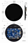 Image result for 3 Inch DSi Round Touch Display