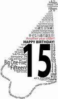 Image result for 15th Birthday Background