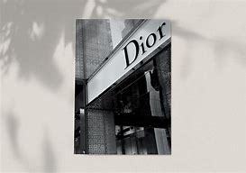 Image result for White Dior Print