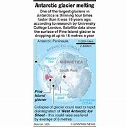 Image result for Location of Pine Island Glacier