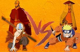 Image result for Goku Naruto vs Aang