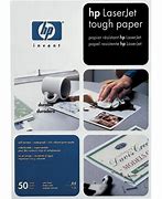 Image result for HP Tough Paper