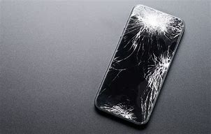 Image result for Broken iPhone Screen