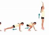 Image result for 8 Count Burpees