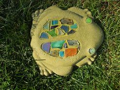 Image result for How to Make Resin Stepping Stones
