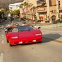 Image result for Old Red Lamborghini