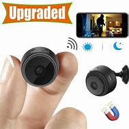 Image result for Micro Spy Camera Battery Powered iPhone Compact with Audio