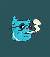 Image result for 1080X1080 Smoking Cat