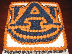 Image result for Auburn Football Birthday Cakes