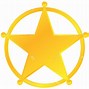 Image result for Gold Sheriff Star Clip Art