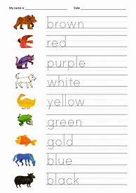 Image result for Printable Worksheets for Kids