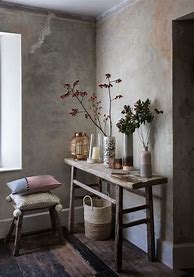 Image result for Distressed Wall Paint