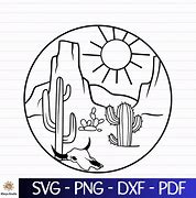 Image result for Desert SVG Bad Ass