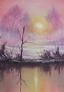 Image result for Bob Ross Painting Method