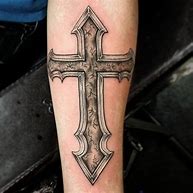 Image result for Gothic Cross Tattoos for Men
