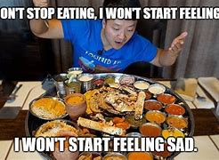 Image result for Can't Stop Eating Meme