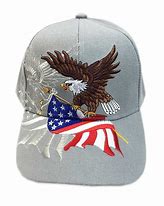 Image result for Baseballism American Flag Hat