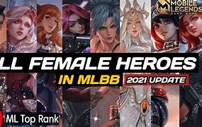 Image result for Mobile Legends Girl Heroes