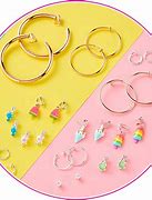 Image result for Claire's Butterfly Earrings