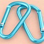 Image result for blue keychains carabiners clips little