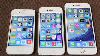 Image result for iPhone 6 Size Compared to iPhone 4S