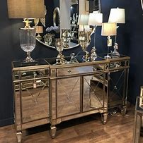 Image result for Bedroom Mirrored Furniture Mixed with Wood