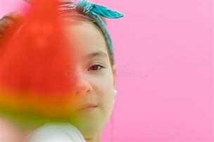 Image result for Girl with Camera Pink Background
