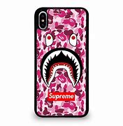 Image result for Chrome BAPE Phone Case