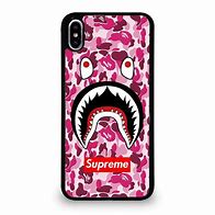 Image result for Supreme Phone Case iPhone XS Max
