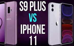 Image result for iPhone 11 vs Samsung S9 Size