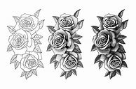 Image result for Rose Tattoo Sketch