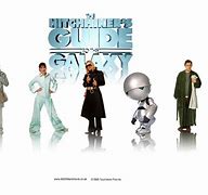 Image result for the hitchhiker guide to the galaxy character