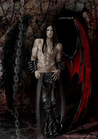 Image result for Gothic Demon Male Concept Art